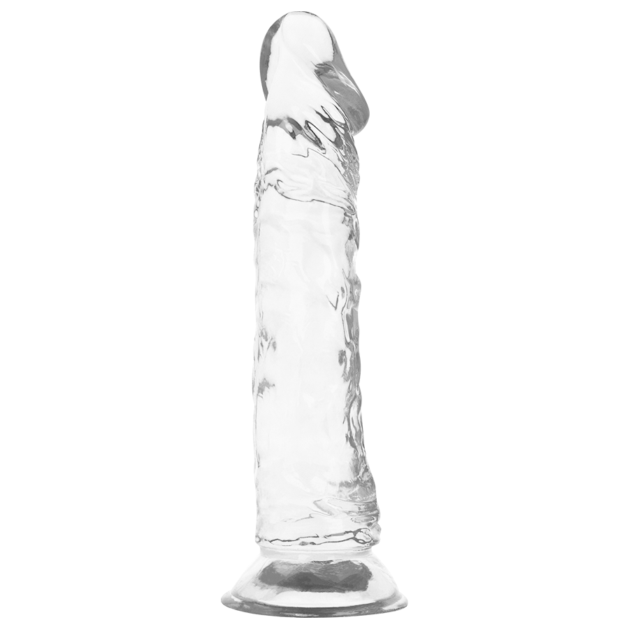 X RAY - DILDO REALISTICO IN JELLY TRASPARENTE 21 CM -O- 4 CM