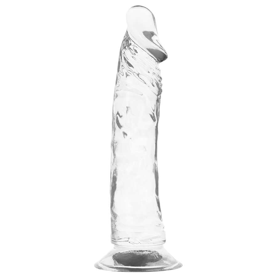X RAY - DILDO REALISTICO IN JELLY TRASPARENTE 21 CM -O- 4 CM
