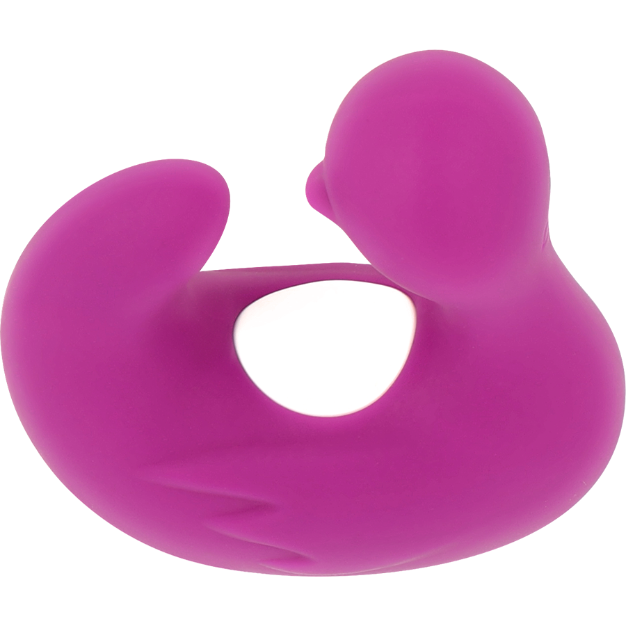 COVERME - DUCKYMANIA DITALE CON ANATRA STIMOLANTE RICARICABILE IN SILICONE