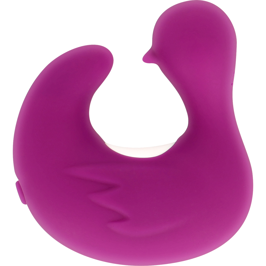 COVERME - DUCKYMANIA DITALE CON ANATRA STIMOLANTE RICARICABILE IN SILICONE