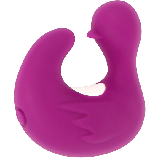 COVERME - DUCKYMANIA DITALE CON ANATRA STIMOLANTE RICARICABILE IN SILICONE