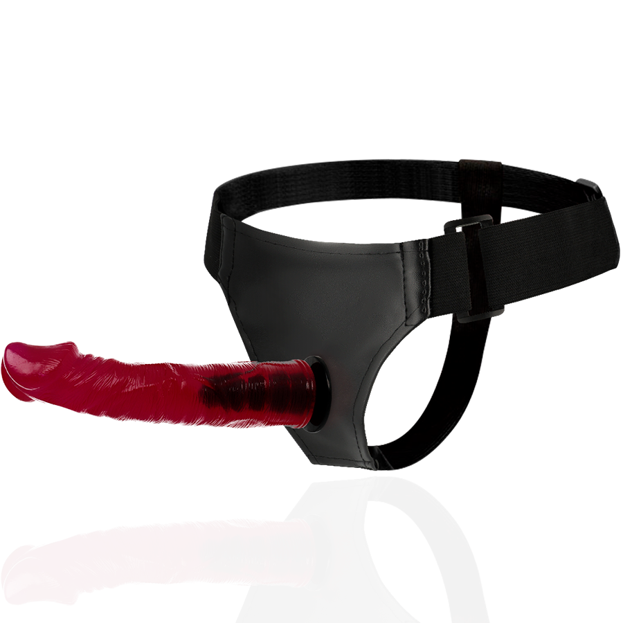 HARNESS ATTRACTION - BRANT HARNESS CON PENE REALISTICO 19 CM -O- 4 CM