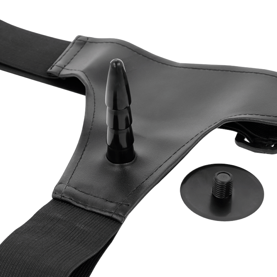 HARNESS ATTRACTION - WALTER HARNESS CON VIBRAZIONE 15,5 CM -O- 3,7 CM