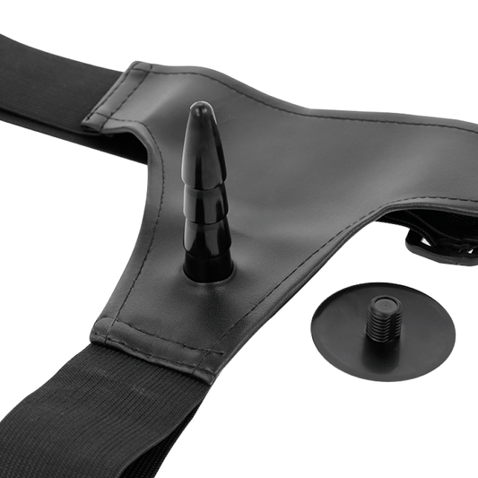 HARNESS ATTRACTION - WALTER HARNESS CON VIBRAZIONE 15,5 CM -O- 3,7 CM