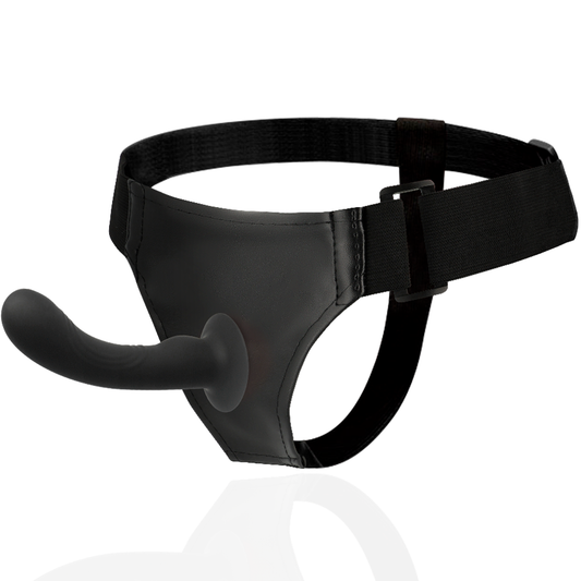 HARNESS ATTRACTION - WALKER HARNESS CON PENE REALISTICO IN SILICONE G-SPOT 15,5 CM -O- 3,8 CM