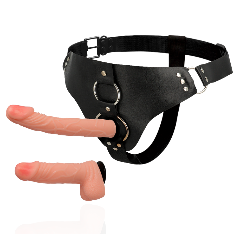 HARNESS ATTRACTION - MURDOCK HARNESS CON PENE REALISTICO 19,8 + 15 CM -O- 4 CM