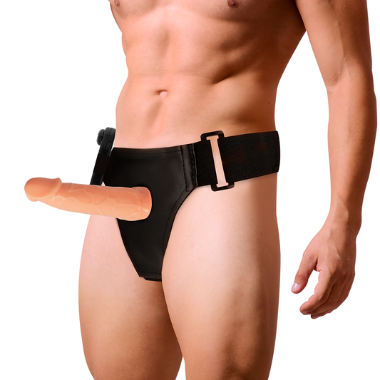 HARNESS ATTRACTION - WILLIAN HARNESS CAVO CON DILDO VIBRANTE 17 CM -O- 4,5 CM