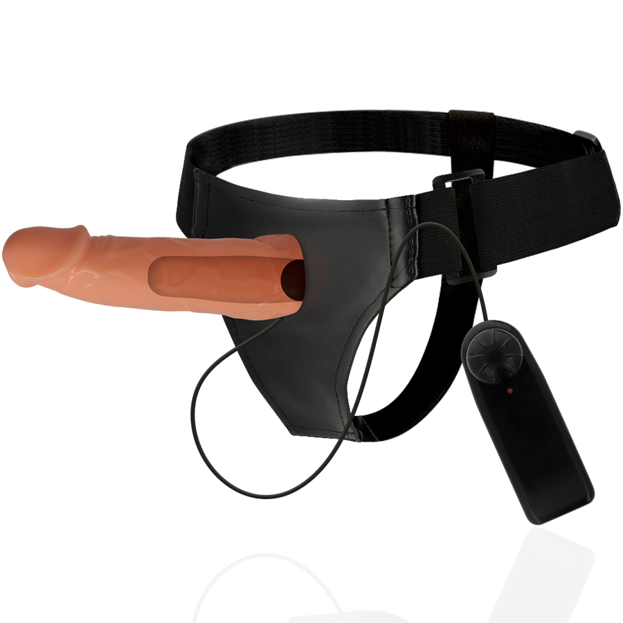 HARNESS ATTRACTION- WILLIAN HARNESS CAVO CON VIBRATORE 17 CM -O- 4,5 CM