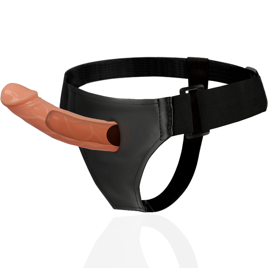 HARNESS ATTRACTION - BLAKE HARNESS CAVO CON PENE REALISTICO 15,5 CM -O- 4 CM