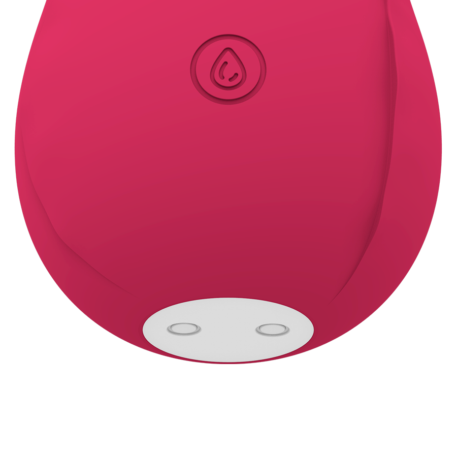 MIA - EDIZIONE LIMITATA WAVE CLITORIS SUCTION - ROSSO