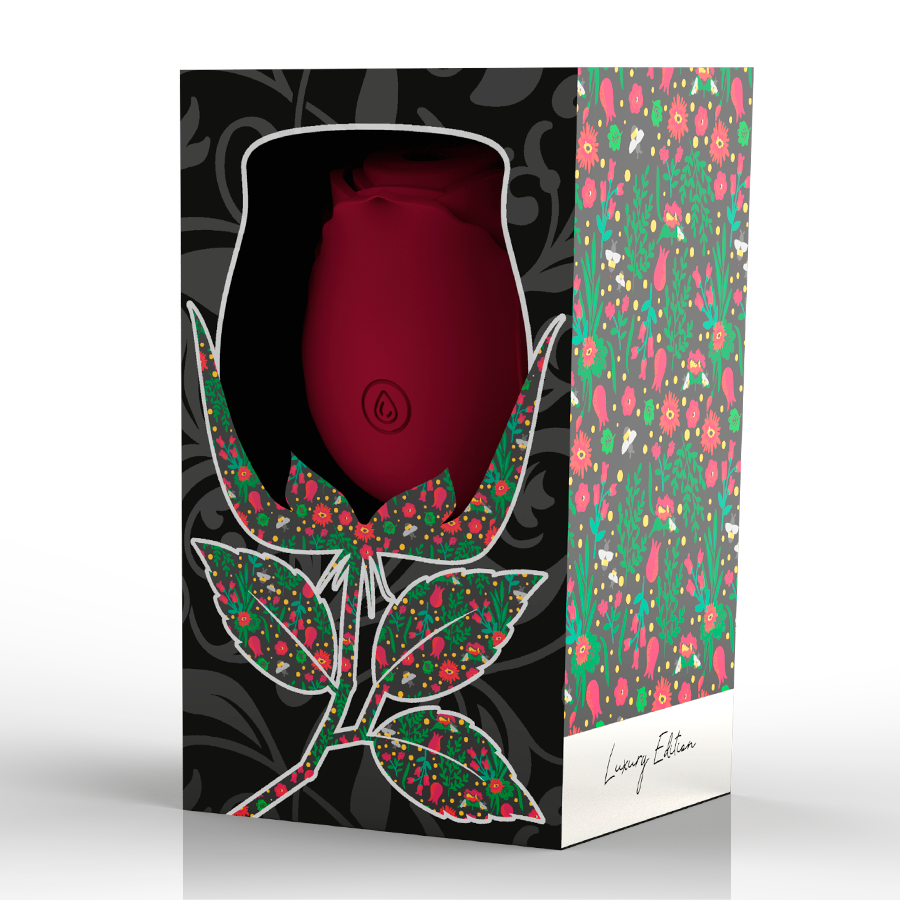 MIA - EDIZIONE LIMITATA WAVE CLITORIS SUCTION - ROSSO