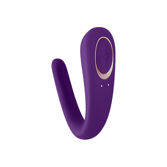 SATISFYER - PARTNER TOY VIBRATORE DI COPPIA 