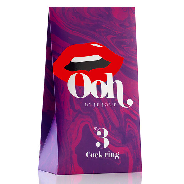 JE JOUE - OOH BY  STRUTTURA STIMOLATRICE AD ANELLO VIBRANTE  BLU