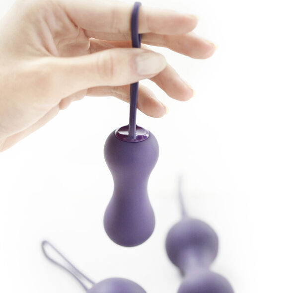 JE JOUE - AMI PALLINE DI KEGEL VIOLA