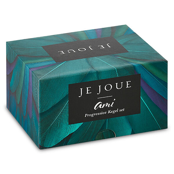 JE JOUE - AMI PALLINE DI KEGEL VIOLA