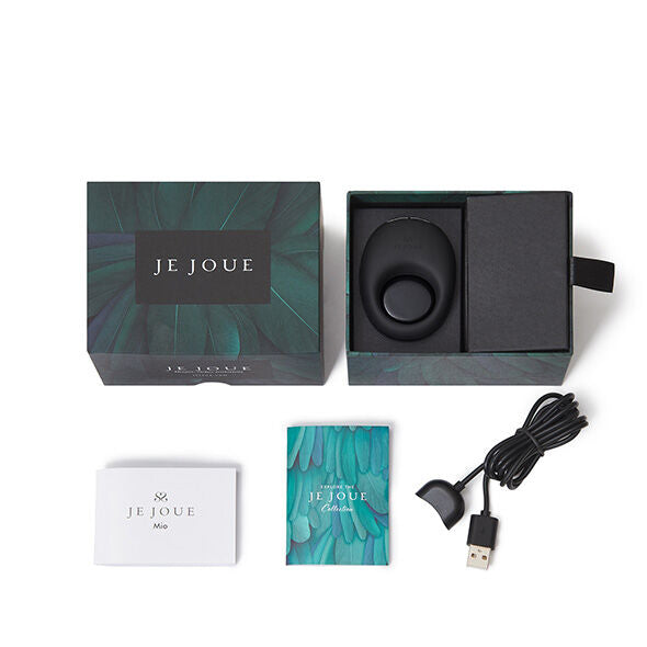 JE JOUE - MIO ANELLO VIBRANTE NERO