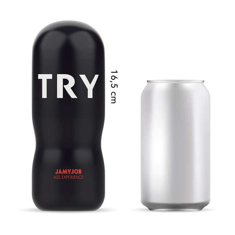 JAMYJOB - EXPERIENCE TRY  MASTURBATORE CON ANO