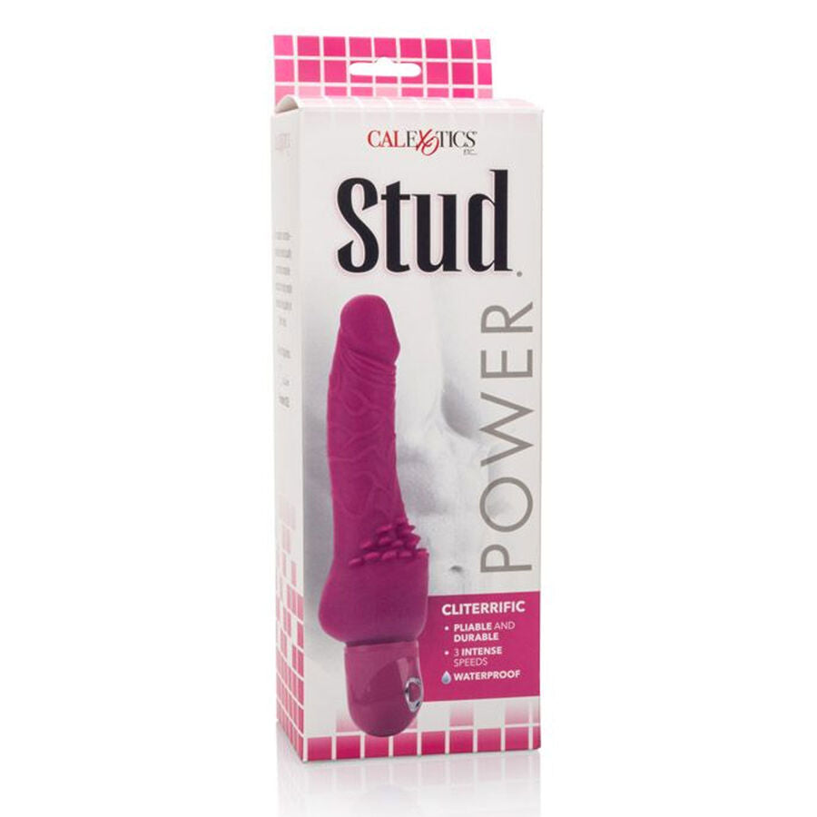 CALEXOTICS - POWER STUD CLITERRIFIC VIBRATORE ROSA