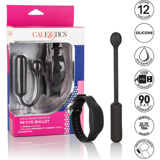 CALEXOTICS - BULLET CON CONTROLLER DA POLSO WRISTBAND