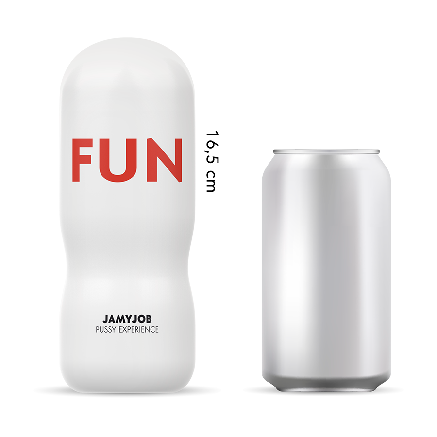 JAMYJOB - EXPERIENCE FUN  MASTURBATORE CON VAGINA