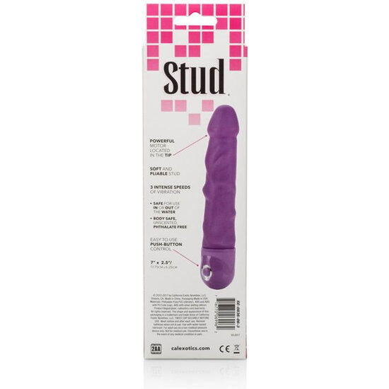 CALEXOTICS - POWER STUD  VIBRATORE ROSA
