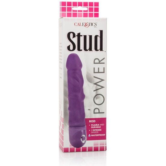 CALEXOTICS - POWER STUD  VIBRATORE ROSA