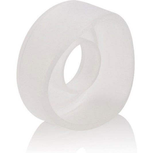 GUAINA PER POMPA PENE IN SILICONE ADV TRASPARENTE