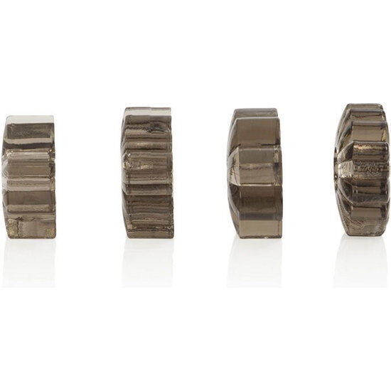 CALEXOTICS - BASIC ESSENTIALS SET DA 4 ANELLI PENE
