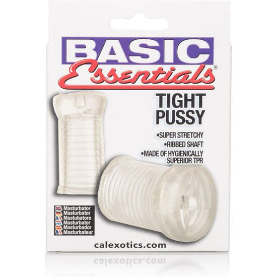 MASTURBATORE CON VAGINA BASIC ESSENTIAL TIGHT PUSSY