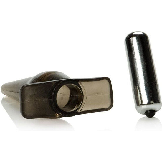 CALEXOTICS - MINI VIBRO TEASE VIBRATORE ANALE NERO