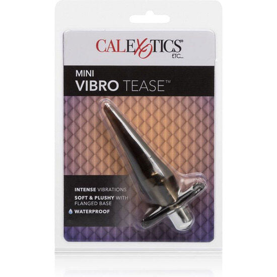 CALEXOTICS - MINI VIBRO TEASE VIBRATORE ANALE NERO