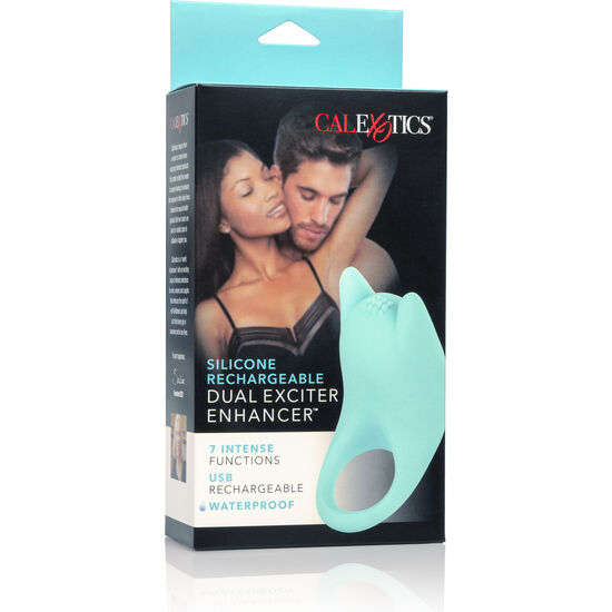 CALEXOTICS - DUAL EXCITER ANELLO PENE 7 FUNZIONI DI VIBRAZIONE
