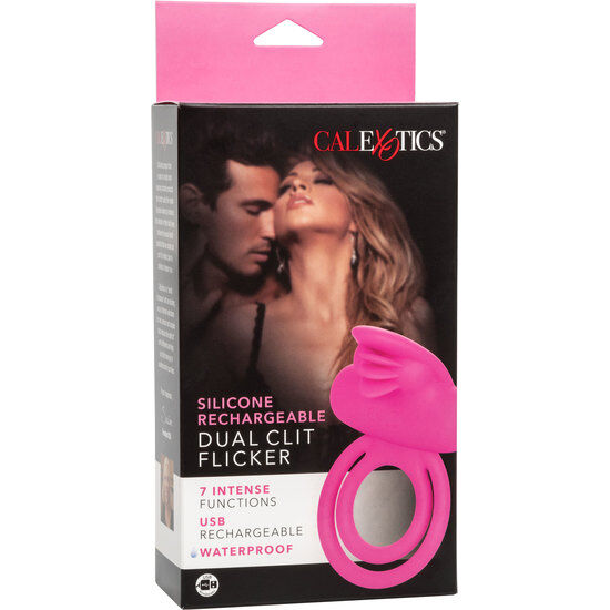 ANELLO PENE VIBRANTE CON STIMOLAZIONE CLITORIDE CLIT FLICKER