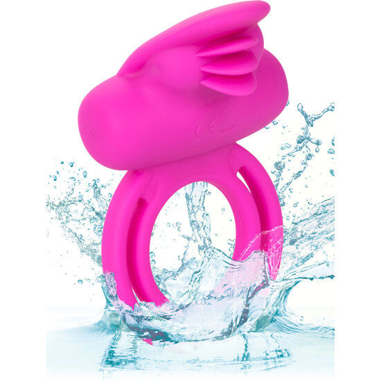ANELLO PENE VIBRANTE CON STIMOLAZIONE CLITORIDE CLIT FLICKER
