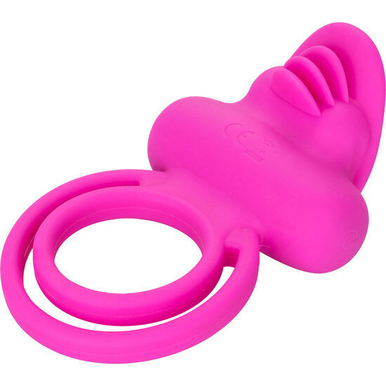 ANELLO PENE VIBRANTE CON STIMOLAZIONE CLITORIDE CLIT FLICKER