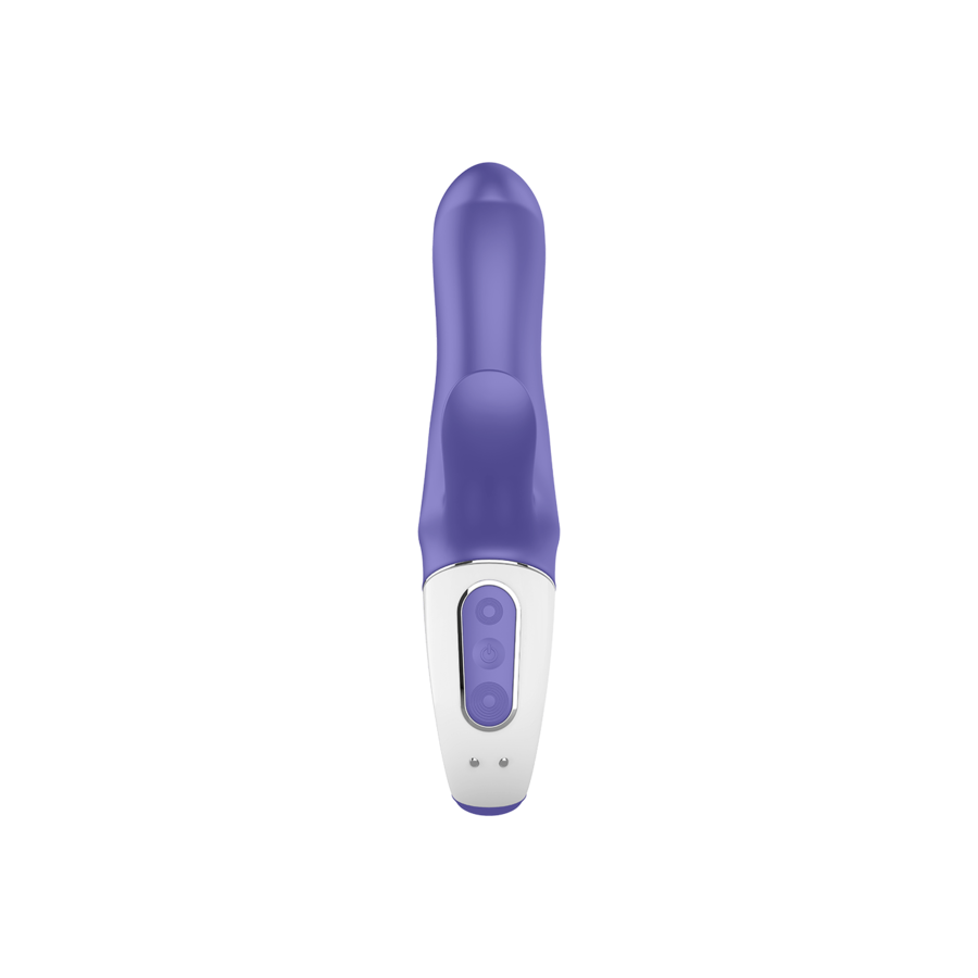 SATISFYER -  MAGIC BUNNY VIBRATORE IMPERMEABILE CON RABBIT