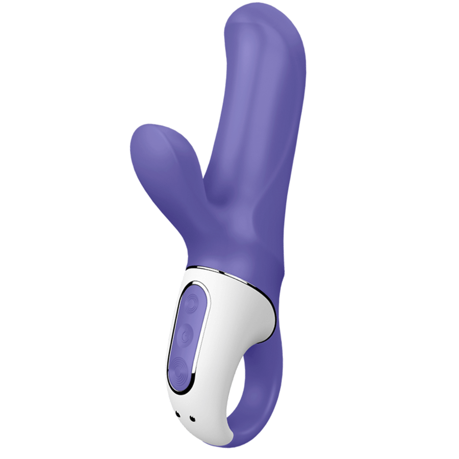 SATISFYER -  MAGIC BUNNY VIBRATORE IMPERMEABILE CON RABBIT