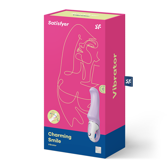 SATISFYER - CHARMING SMILE VIBRATORE PICCOLO 12 FUNZIONI