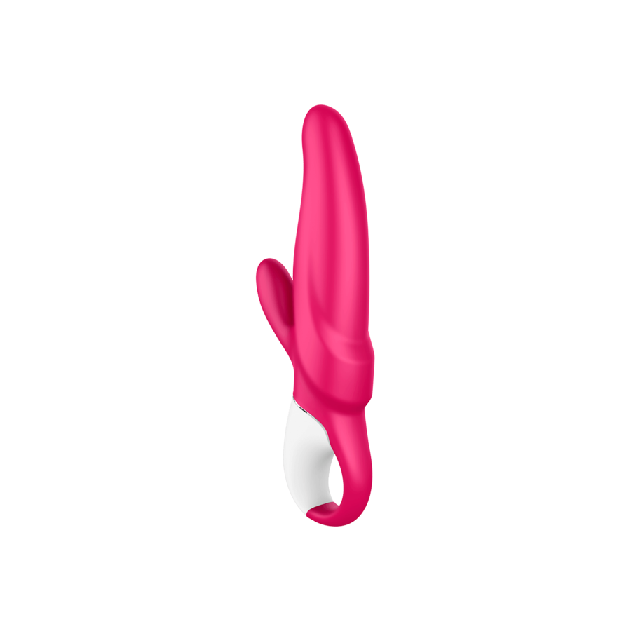 SATISFYER - MR RABBIT VIBRATORE CON RABBIT IMPERMEABILE 12 FUNZIONI