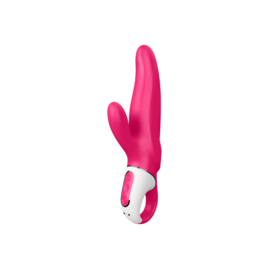 SATISFYER - MR RABBIT VIBRATORE CON RABBIT IMPERMEABILE 12 FUNZIONI