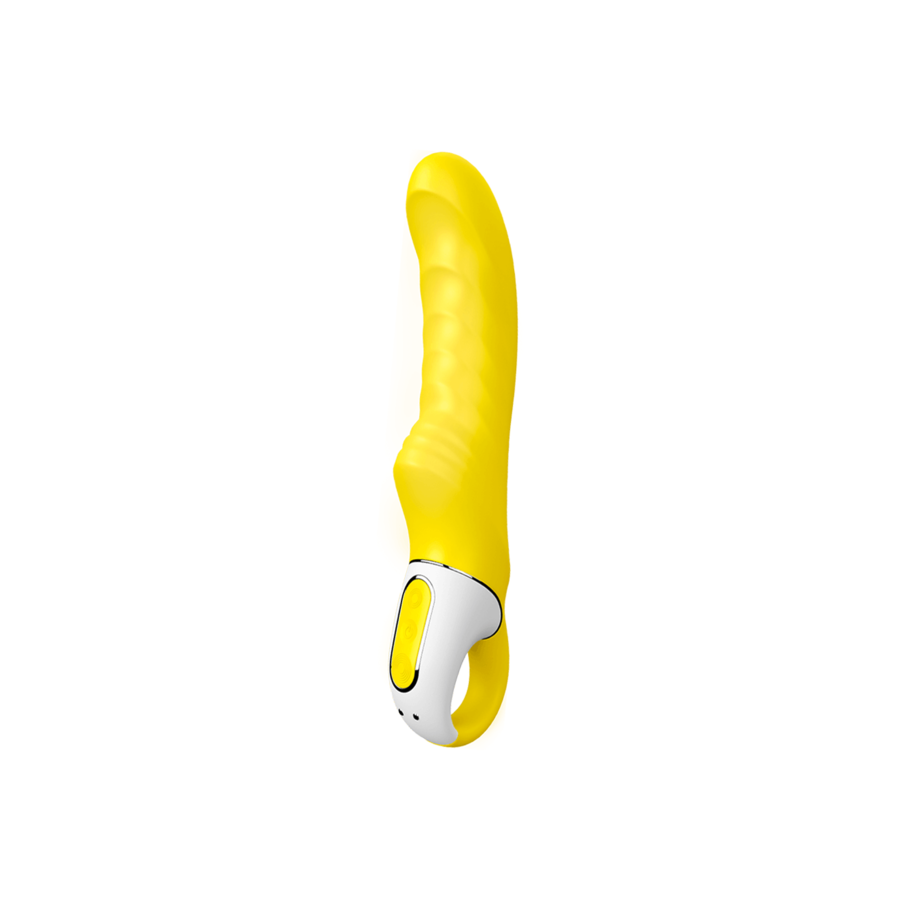 SATISFYER - VIBE YUMMY VIBRATORE STIMOLATORE PUNTO G GIALLO