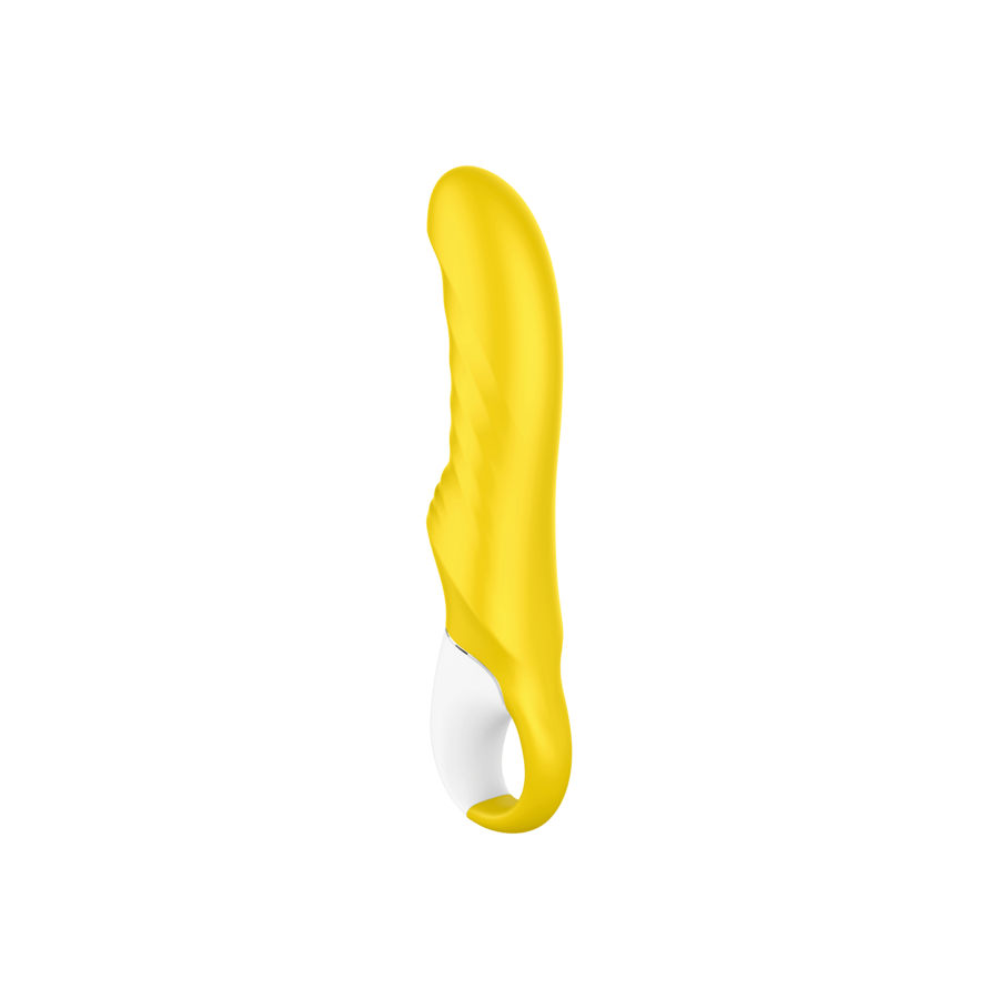 SATISFYER - VIBE YUMMY VIBRATORE STIMOLATORE PUNTO G GIALLO