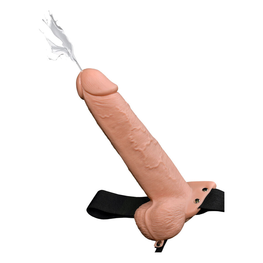 FETISH FANTASY SERIES  - HARNESS CON DILDO SQUIRTING 9 CM