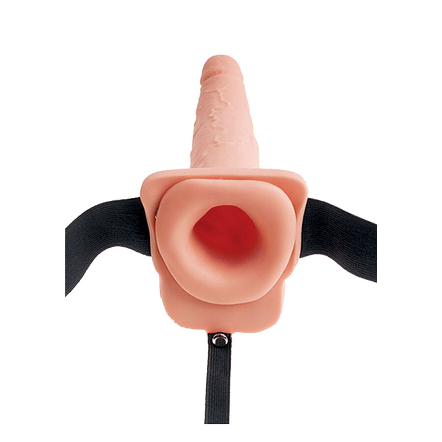 FETISH FANTASY SERIES  - HARNESS CON DILDO SQUIRTING 9 CM