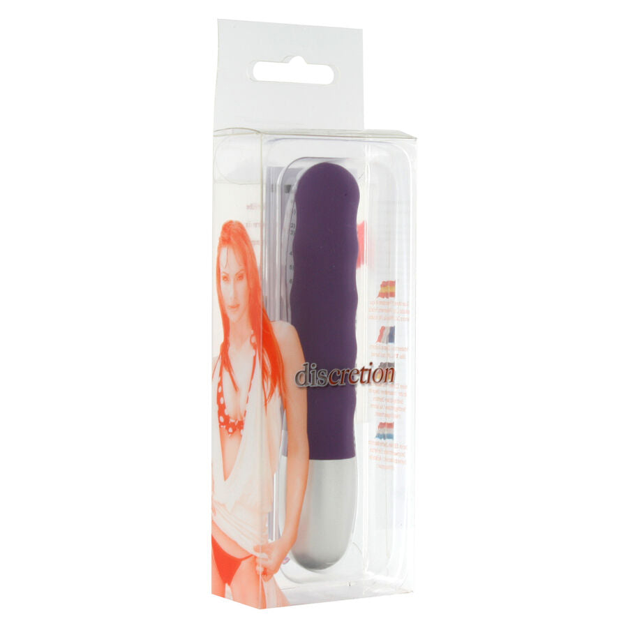 SEVEN CREATIONS - DISCRETION  MINI VIBRATORE  LILLA 