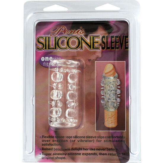 SEVEN CREATIONS - GUAINA PER PENE IN SILICONE