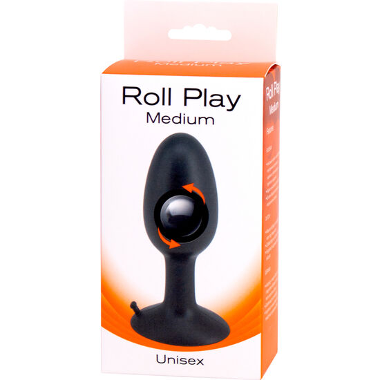 SEVEN CREATIONS - ROLL PLAY  PLUG IN SILICONE M