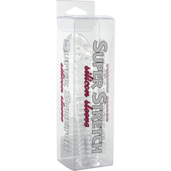 SEVEN CREATIONS - GUAINA PER PENE IN SILICONE TESTURIZZATO