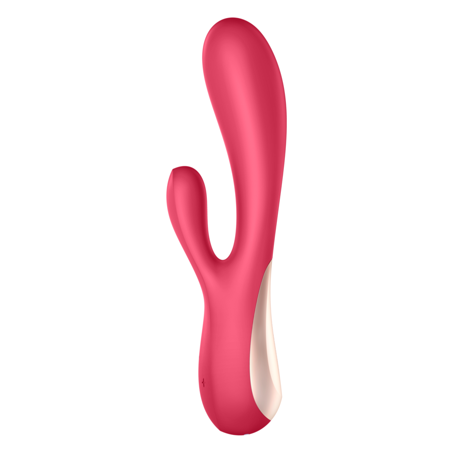 SATISFYER - MONO FLEX VIBRATORE  CON APP ROSA