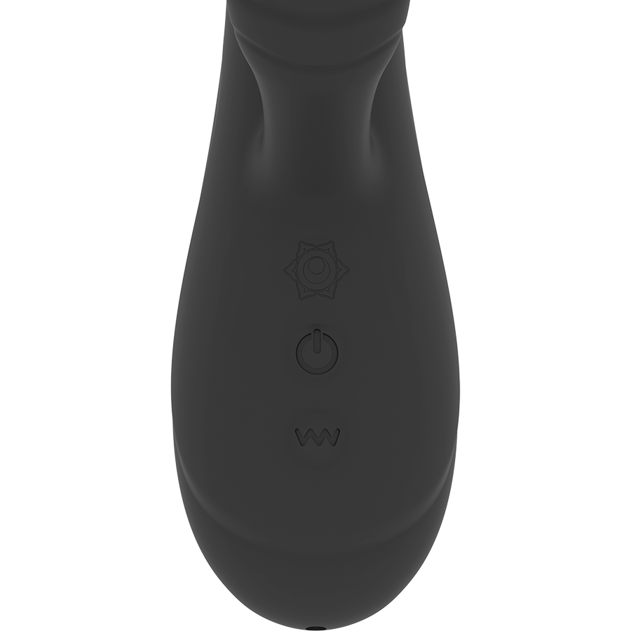 RITHUAL -  ANUSARA VIBRATORE  DOPPIO MOTORE RICARICABILE 2.0 NERO